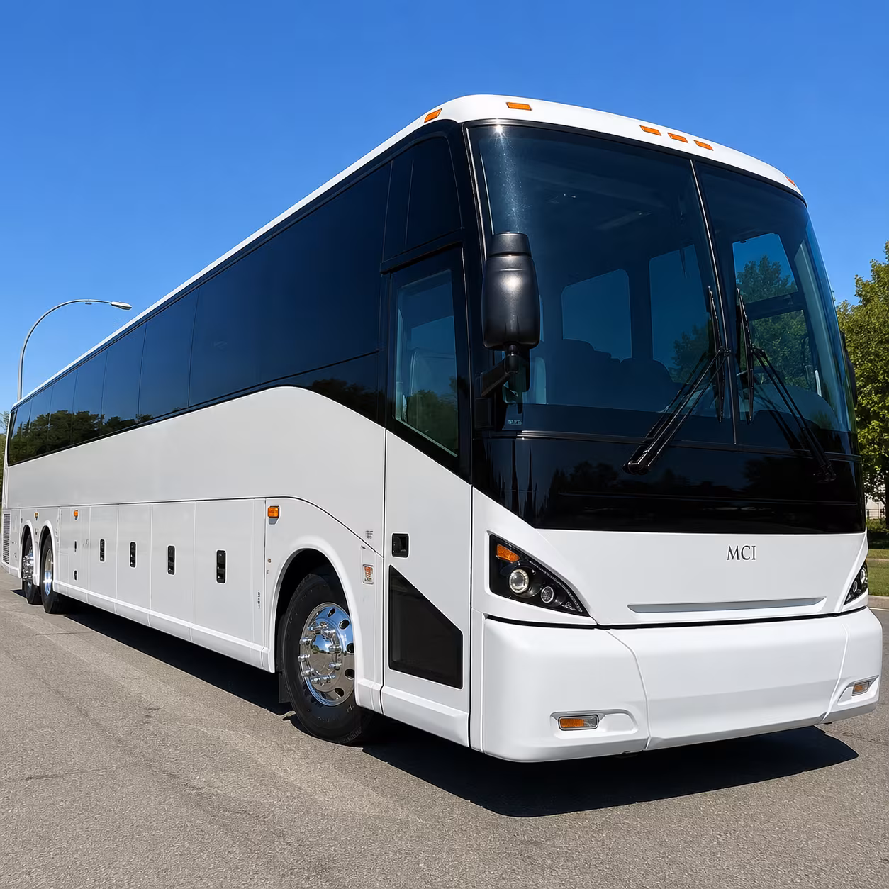 bus rental options for little rock trips