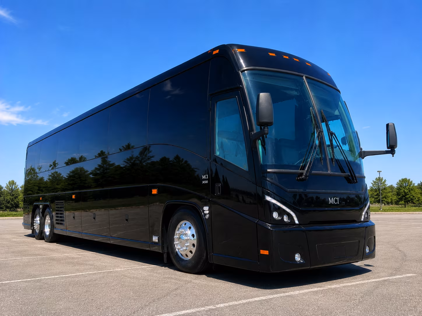 charter bus rentals to little rock central high school national historic site
