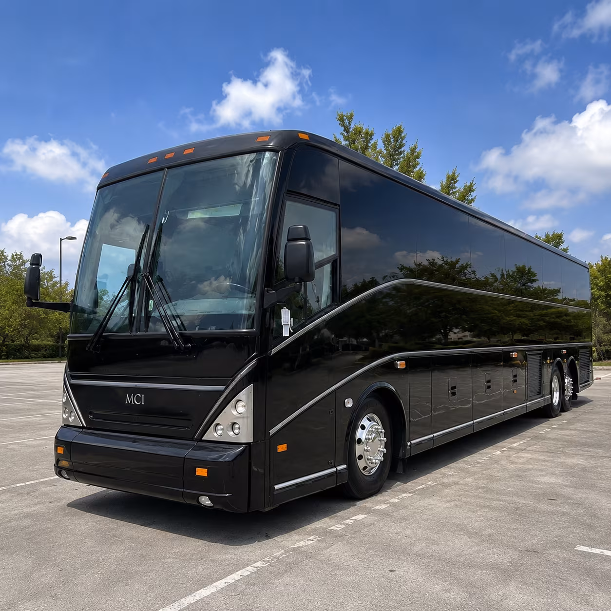 charter buses for rehearsal dinners and multi day wedding weekends in little rock