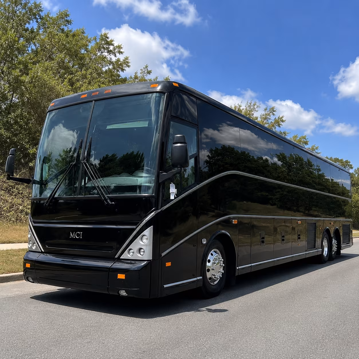 charter buses for vendor and client trips to bentonville and beyond