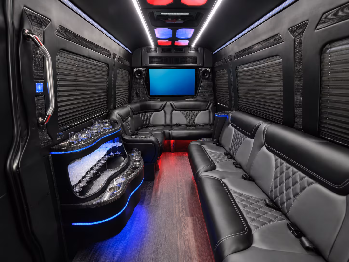 corporate campus shuttles along the chenal parkway corridor