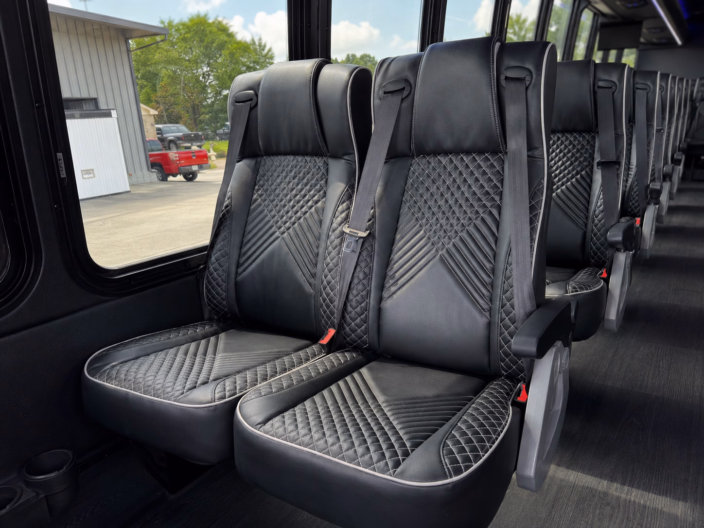 give your group the best seat in the house on the ride to dickey stephens park