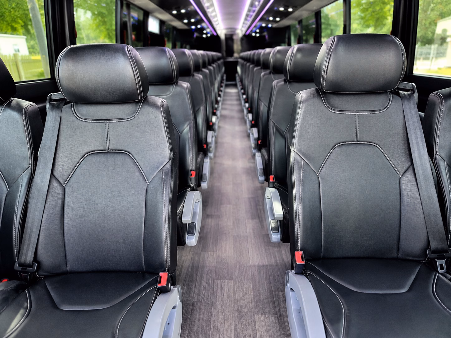 how the distance and duration of your trip affect charter bus rates in little rock