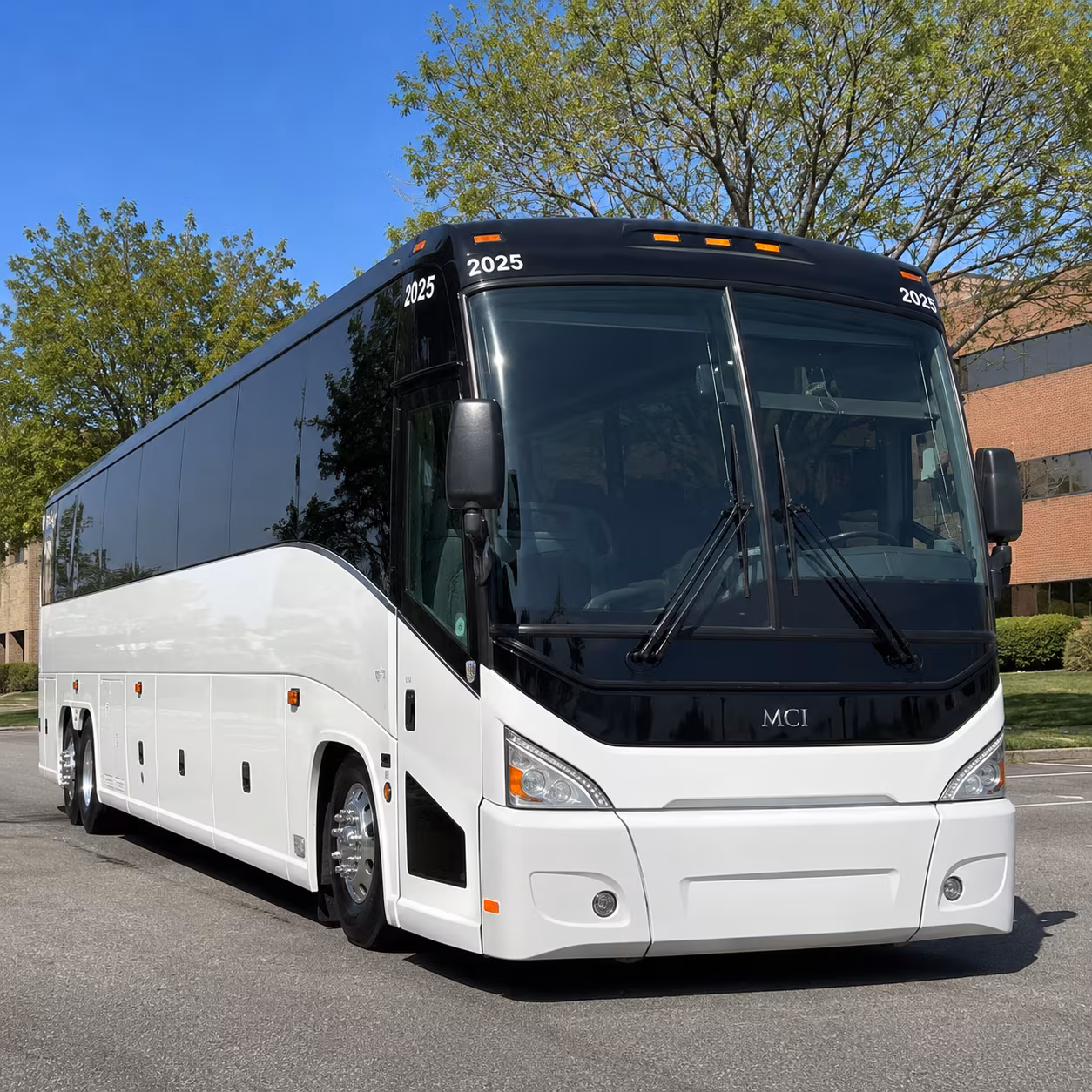 little rock bus rental service area