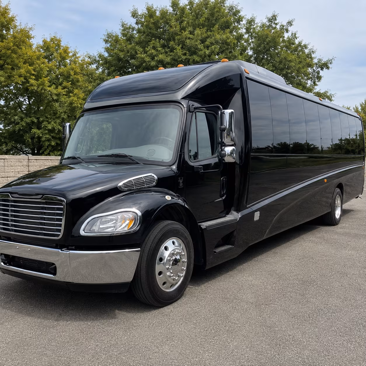 little rock corporate event transportation onboard seating