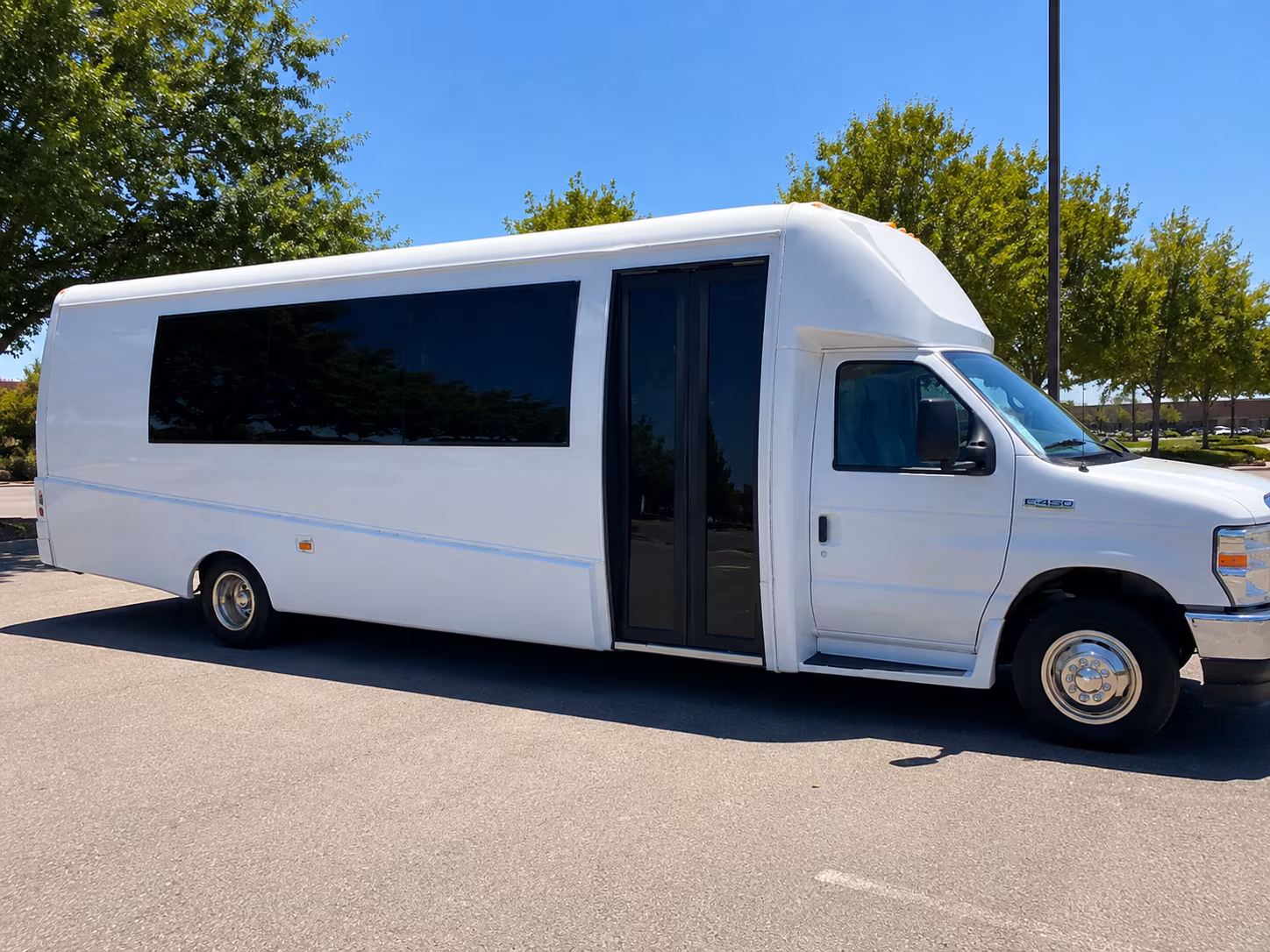little rock party bus booking step 1