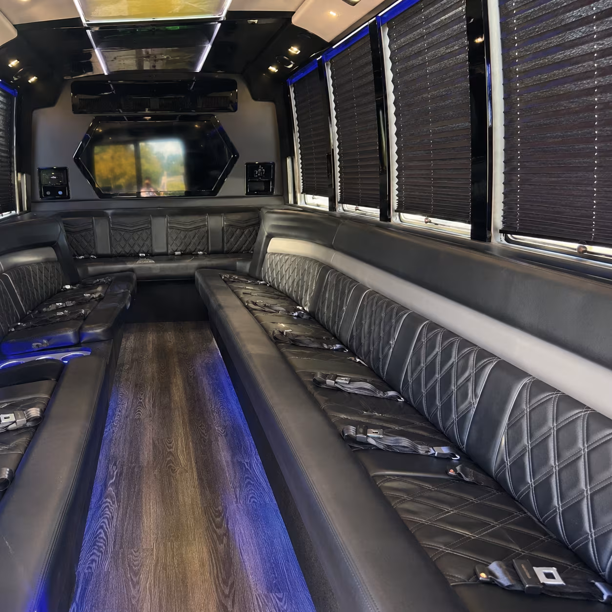 little rock party bus booking step 3