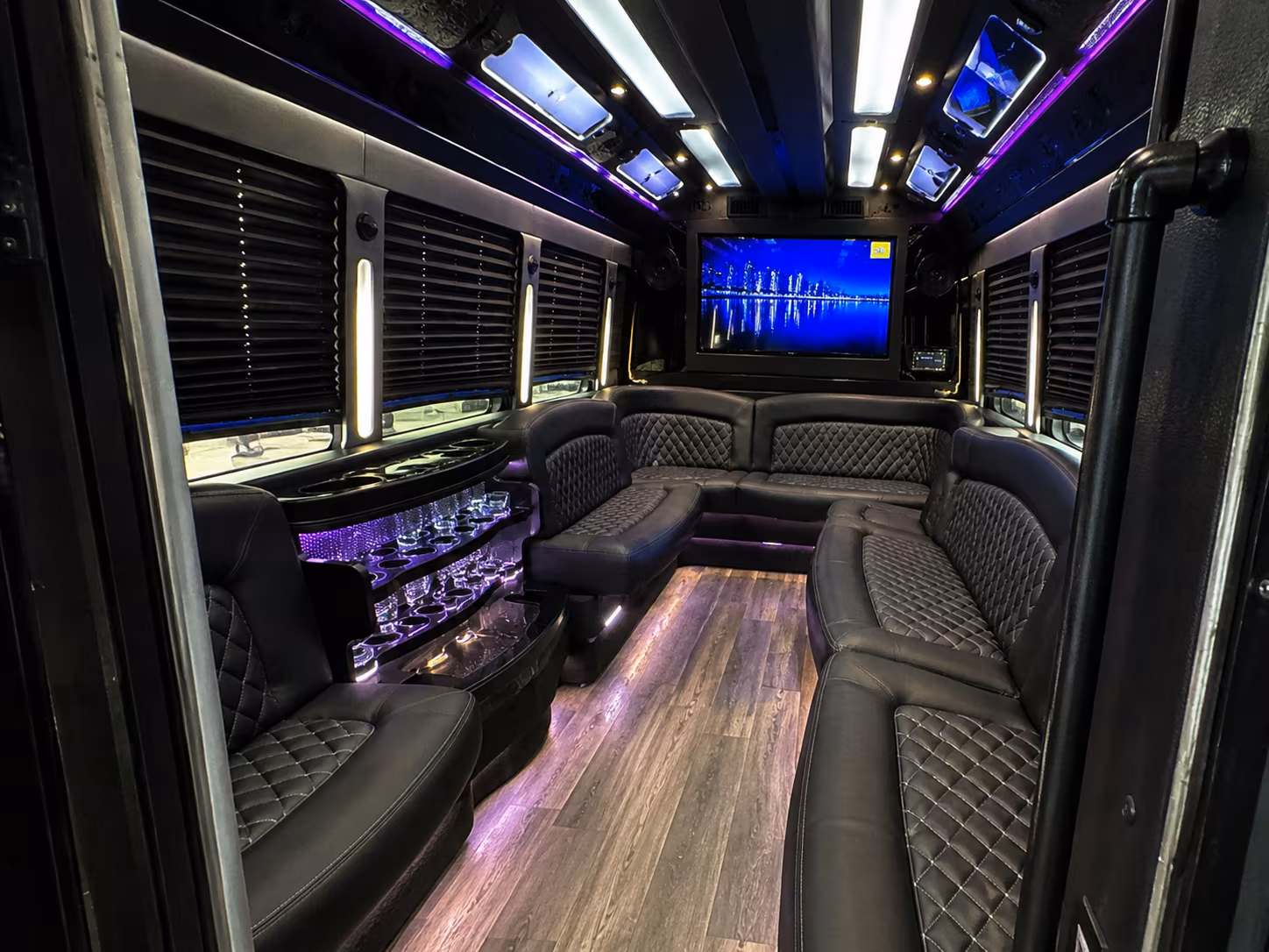 little rock party bus gallery