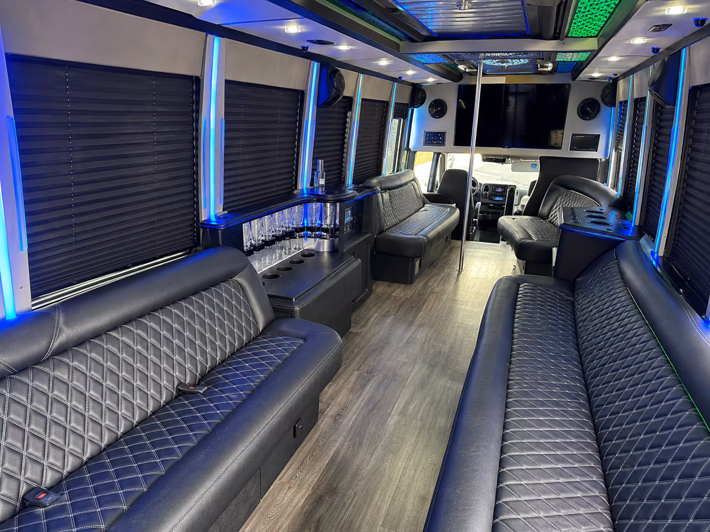 little rock party buses for prom night the most popular ride in the metro