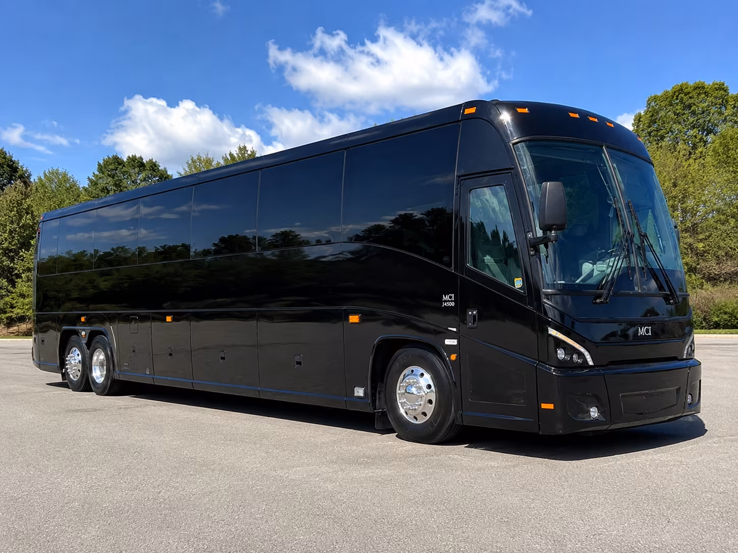 little rock private event transportation onboard seating