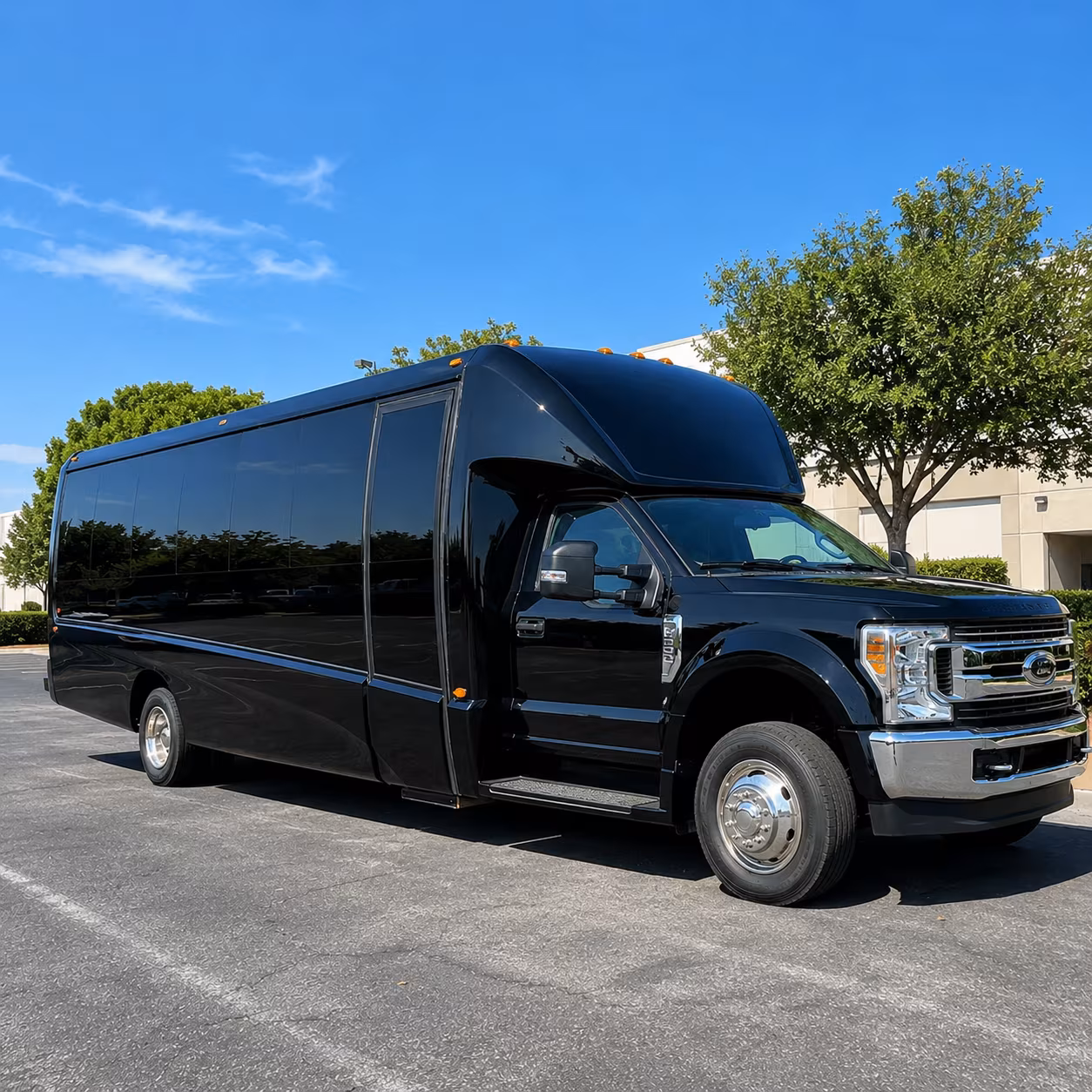little rock prom transportation onboard seating