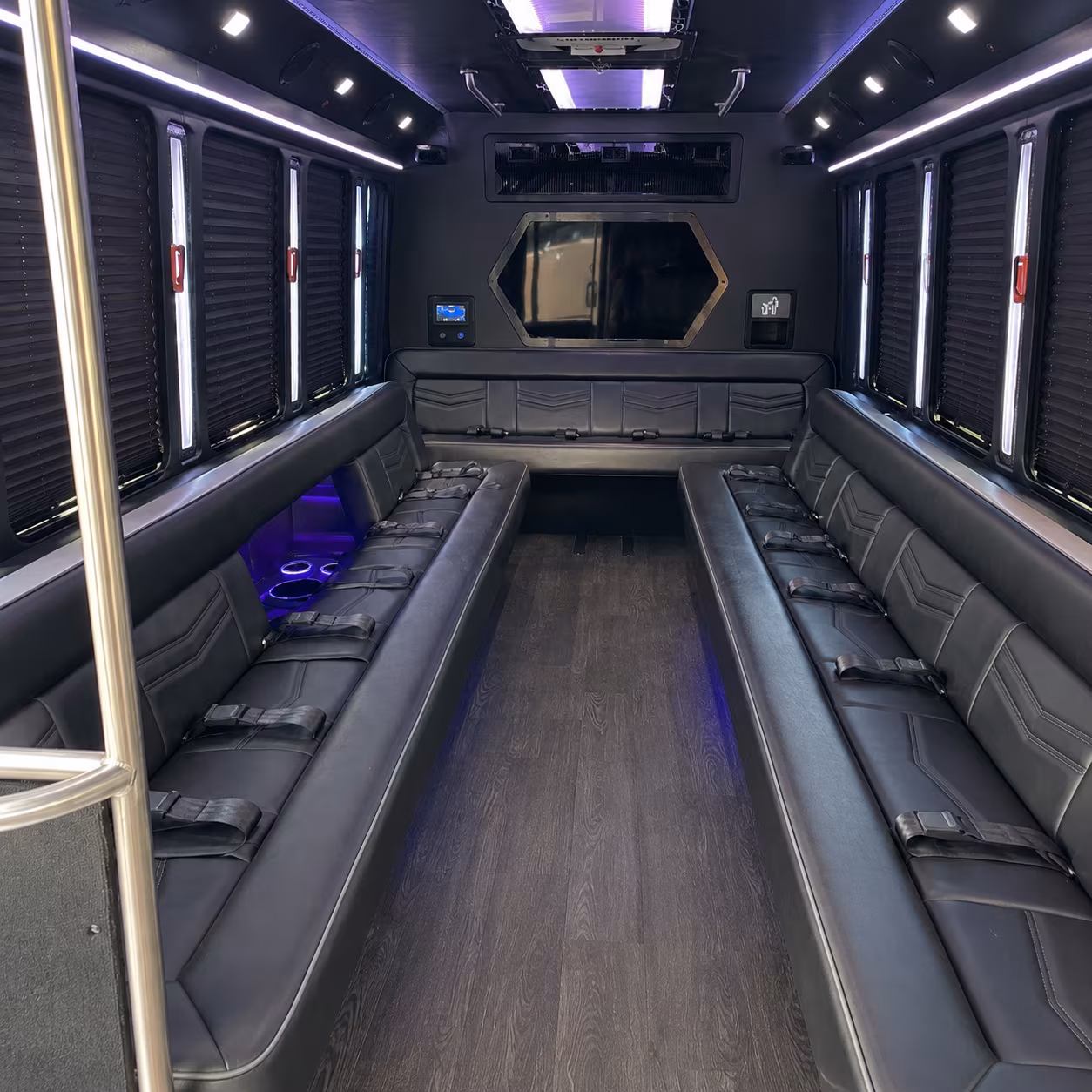 little rock prom transportation