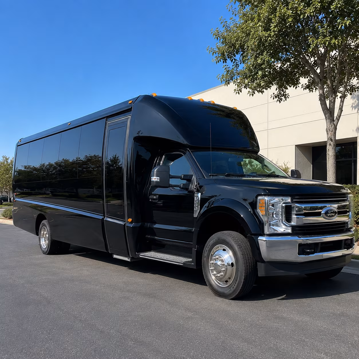 little rock school event transportation onboard seating