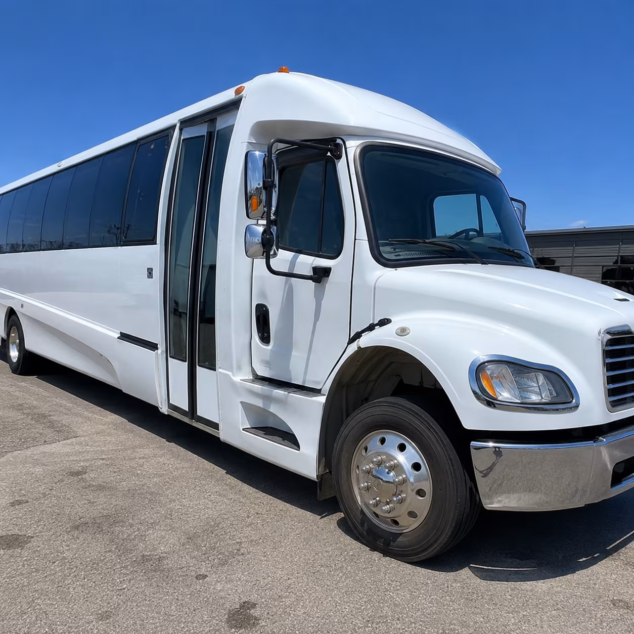 little rock sporting event transportation onboard seating