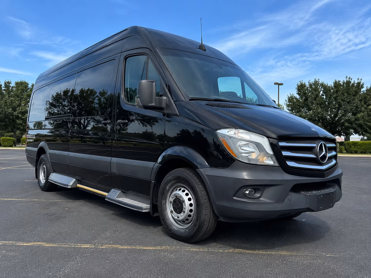 little rock wedding transportation onboard seating