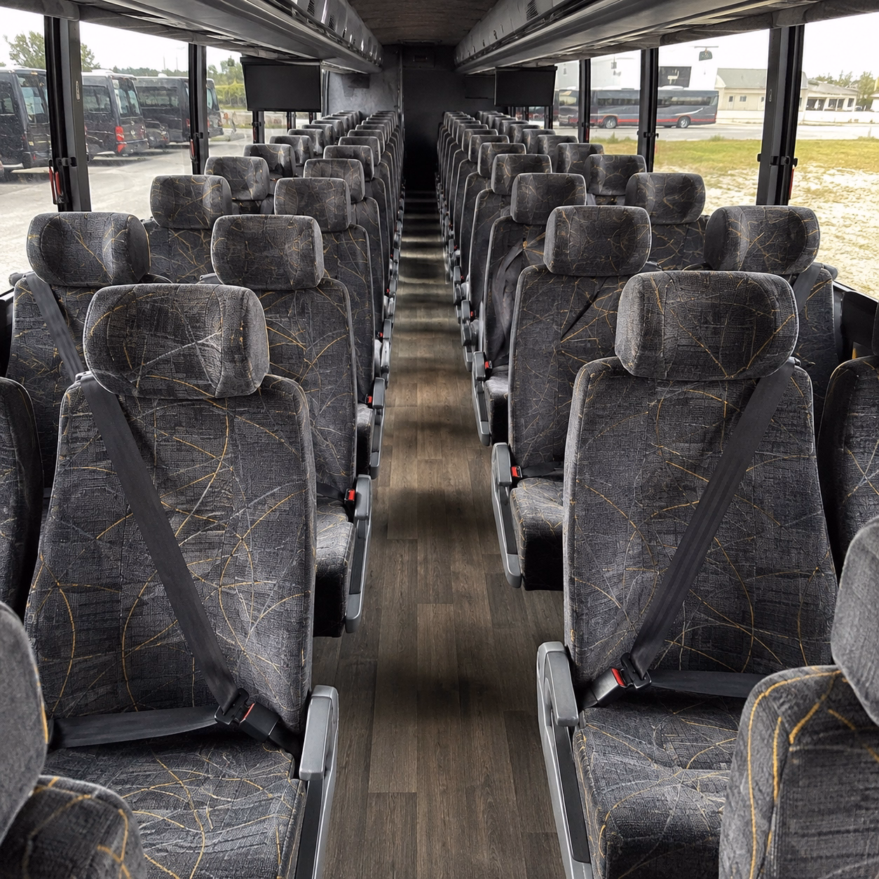 little rockcharter bus services