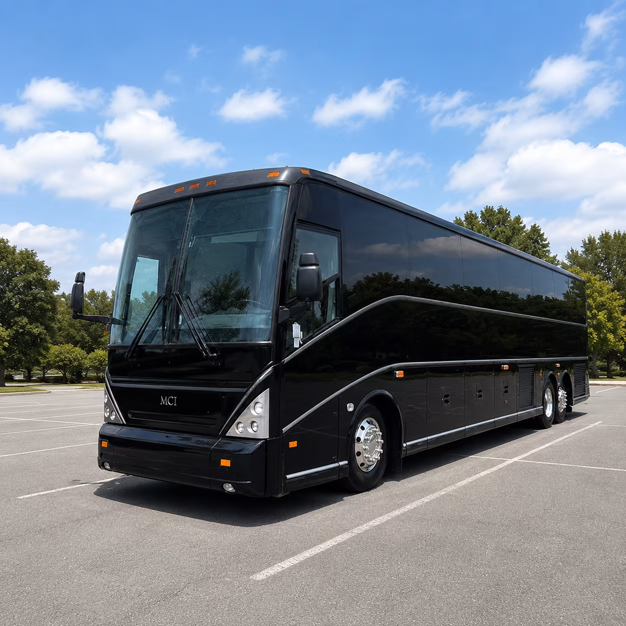 long distance charter bus rentals to fayetteville for razorbacks game days