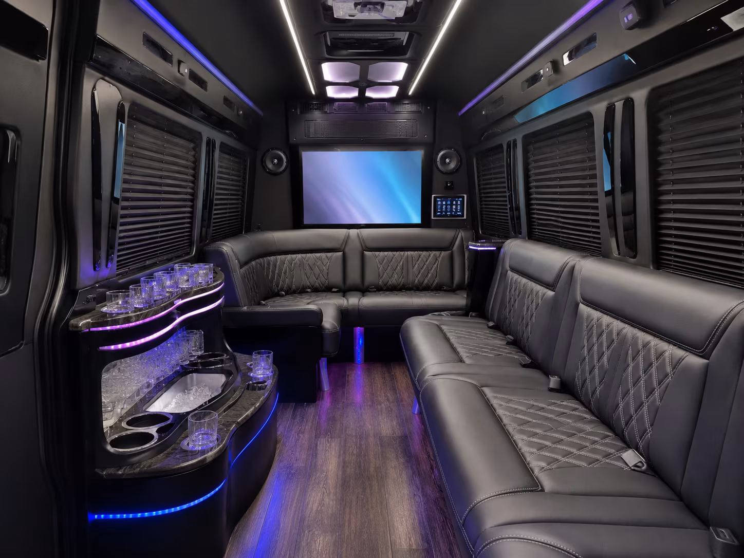 you re never limited to one bus for the long haul to fayetteville